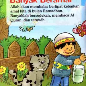 Seri Fiqih Anak Asyiknya Aku Puasa Ramadhan Banyak Beramal E321.14_11zon