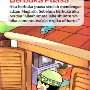 Seri Fiqih Anak Asyiknya Aku Puasa Ramadhan Berbuka Puasa E321.9_11zon