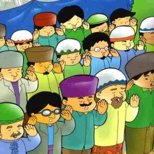 Seri Fiqih Anak Asyiknya Aku Puasa Ramadhan Idul Fitri E321.22_11zon