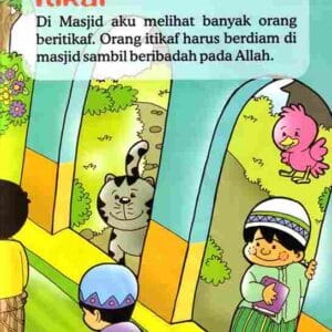 Seri Fiqih Anak Asyiknya Aku Puasa Ramadhan Itikaf E321.17_11zon