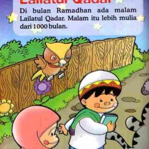 Seri Fiqih Anak Asyiknya Aku Puasa Ramadhan Lailatul Qadar E321.10_11zon