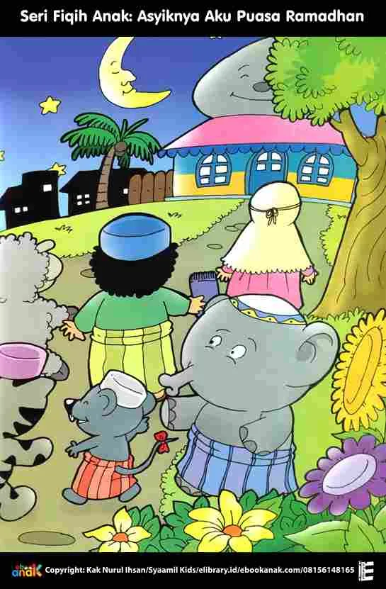 Seri Fiqih Anak Asyiknya Aku Puasa Ramadhan Lailatul Qadar E321.11_11zon