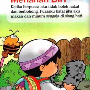 Seri Fiqih Anak; Asyiknya Aku Puasa Ramadhan; Menahan Diri; E321.6_11zon