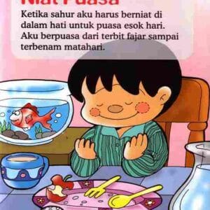 Seri Fiqih Anak; Asyiknya Aku Puasa Ramadhan; Niat Puasa; E321.5_11zon