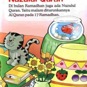 Seri Fiqih Anak Asyiknya Aku Puasa Ramadhan Nuzulul Quran E321.13_11zon