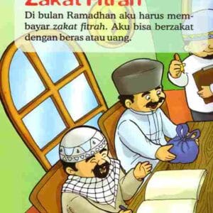 Seri Fiqih Anak Asyiknya Aku Puasa Ramadhan Zakat Fitrah E321.18_11zon