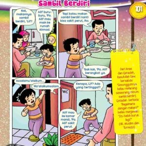 101 Komik Adab Rasulullah Jangan Makan Sambil Berdiri E98-280125_11zon