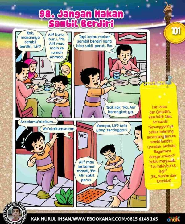 101 Komik Adab Rasulullah Jangan Makan Sambil Berdiri E98-280125_11zon