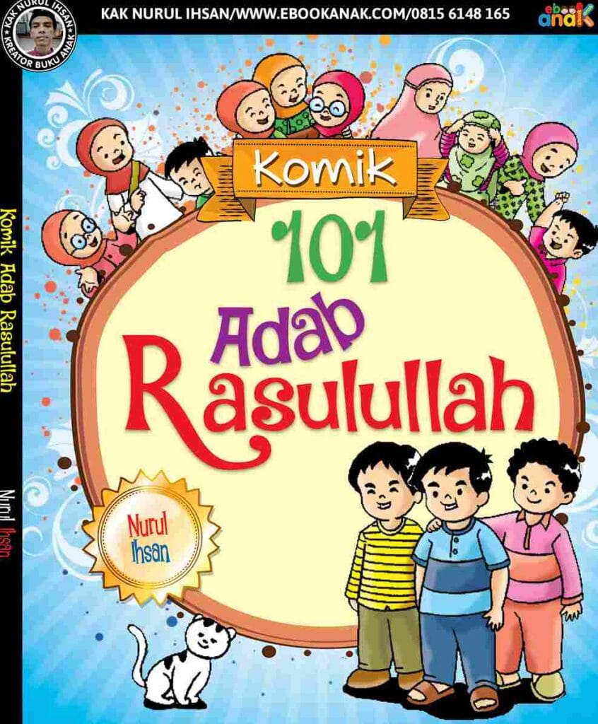 Cover 101 Komik Adab Rasulullah_11zon