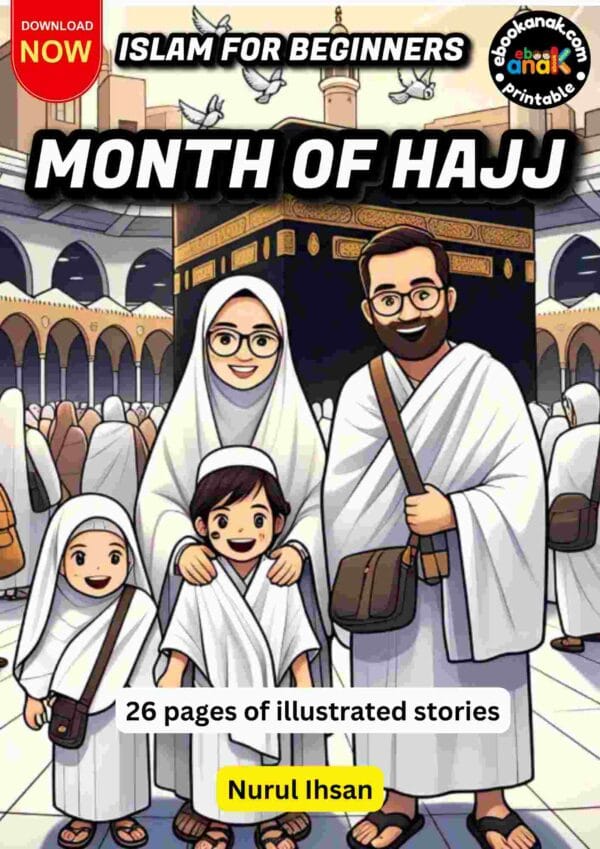 Islam for Beginners Month of Hajj (E310125) cover