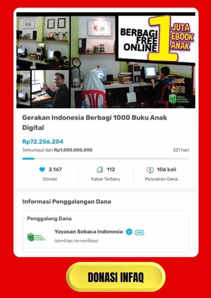 Donasi Infaq Gerakan Indonesia Membaca_11zon