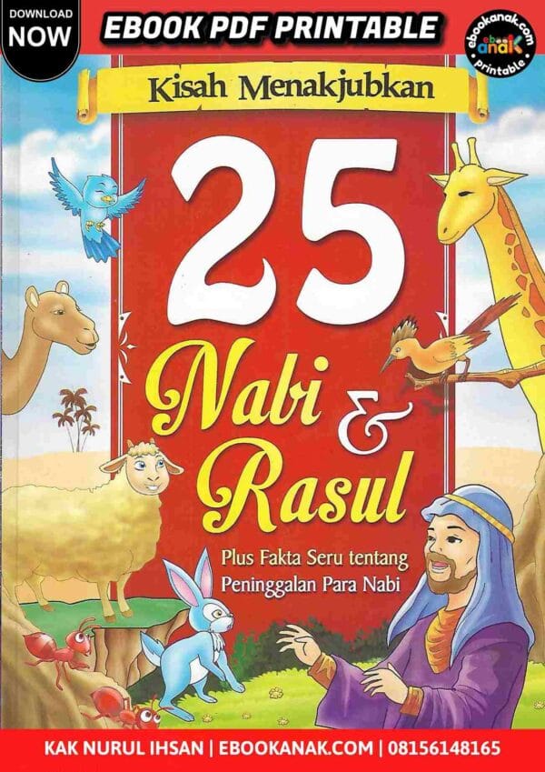 Kisah Menakjubkan 25 Nabi dan Rasul cover_11zon