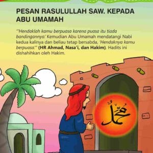 Panduan Puasa Ramadhan Aku Pintar Puasa; Pesan Rasulullah kepada Abu Umamah_11zon