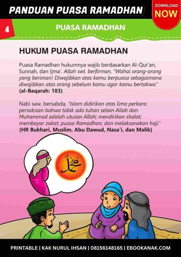 Panduan Puasa Ramadhan; Aku Pintar Puasa; Puasa Ramadhan; Hukum Puasa Ramadhan (G270225-4)_11zon