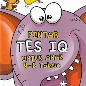 Pintar Tes IQ untuk Anak 4-6 Tahun (E080225)