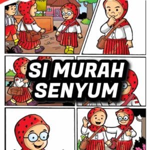 Komik Hadis & Adab Anak Muslim; Si Murah Senyum; E180325