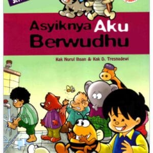 Seri Fiqih Anak Asyiknya Aku Berwudhu E150325