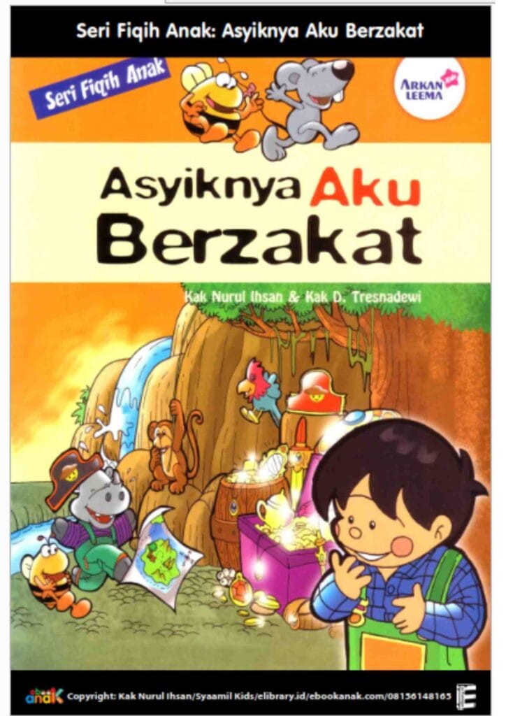 Seri Fiqih Anak Asyiknya Aku Berzakat E15032025