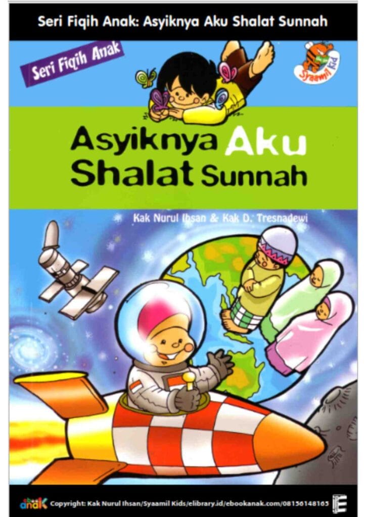 Seri Fiqih Anak Asyiknya Aku Shalat Sunnah E16032025