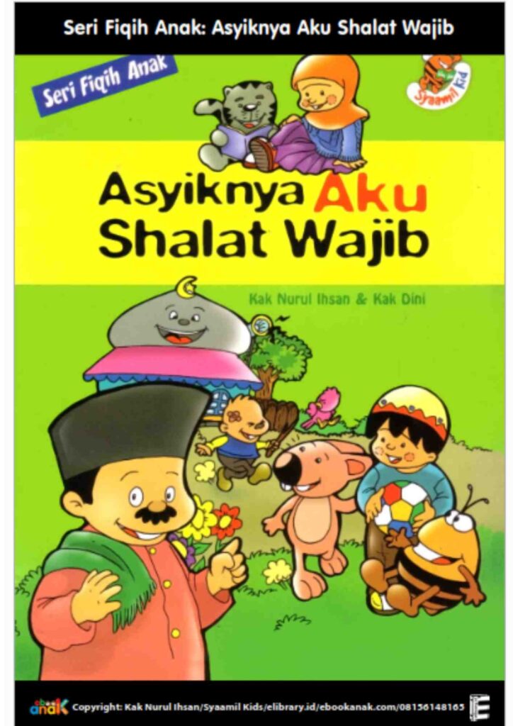 Seri Fiqih Anak Asyiknya Aku Shalat Wajib E16032025