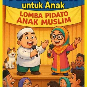 Pintar Pidato untuk Anak; Kumpulan Ceramah Islami E190525 _11zon