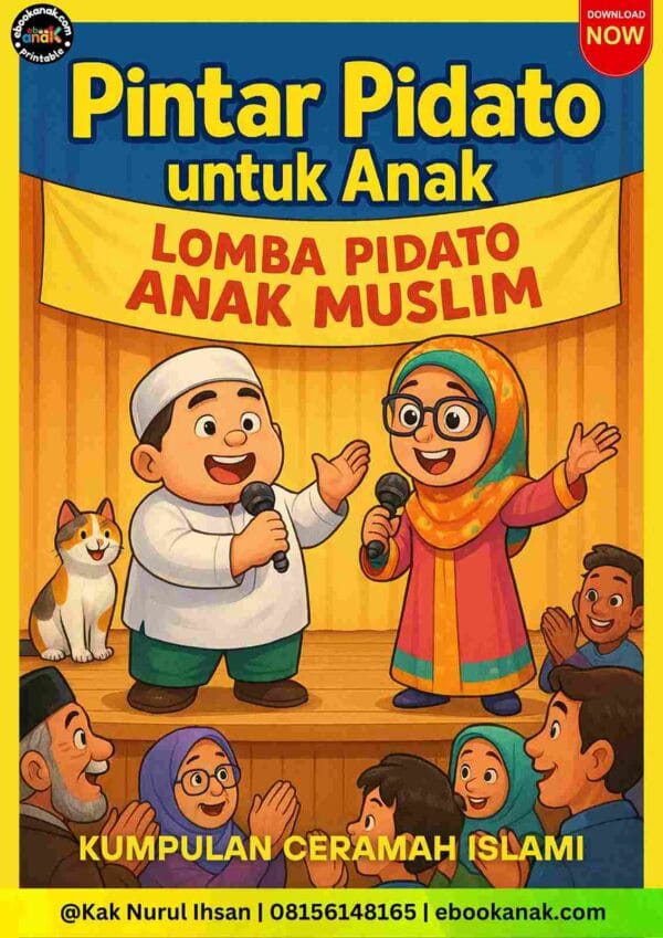 Pintar Pidato untuk Anak; Kumpulan Ceramah Islami E190525 _11zon