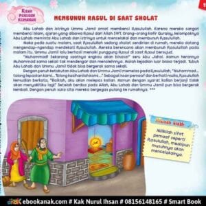 Kisah Peneguh Keimanan, Membunuh Rasul di saat Shalat (Juz Amma For Kids, 190 Hal 4 Jilid)