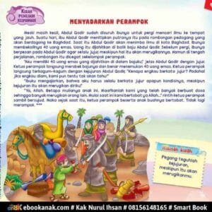 Kisah Peneguh Keimanan, Menyadarkan Perampok, Juz Amma For Kids Jilid 1 hal 9