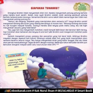Siapakah Tuhanku, Kisah Peneguh Keimanan, Juz Amma For Kids Jilid 1 hal 12