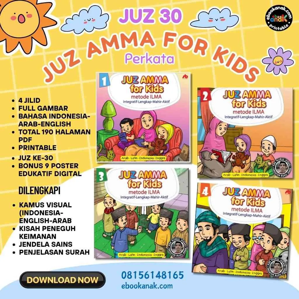 juz amma for kids perkata_11zon