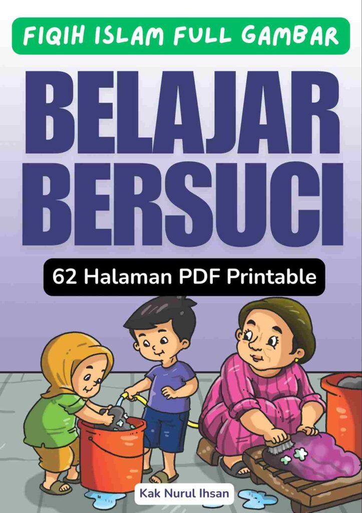 Fiqih Islam Full Gambar Belajar Bersuci