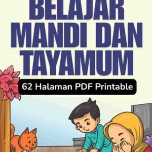 Fiqih Islam Full Gambar Belajar Mandi dan Tayamum