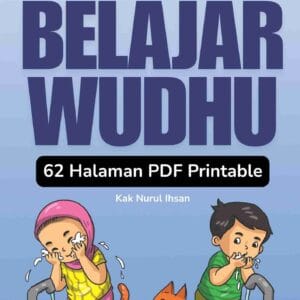 Fiqih Islam Full Gambar Belajar Wudhu