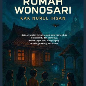 Novel Fiksi Ilmiah-Misteri Rumah Wonosari