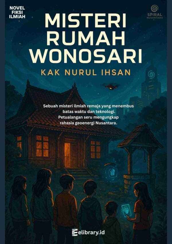 Novel Fiksi Ilmiah-Misteri Rumah Wonosari