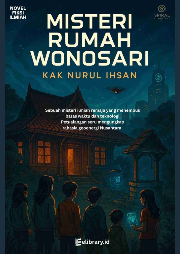 Novel Fiksi Ilmiah-Misteri Rumah Wonosari