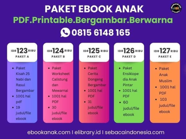 Paket Ebook Anak PDF