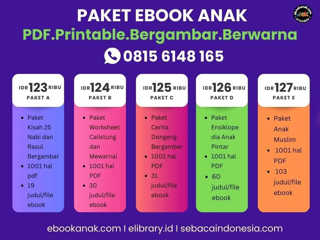 Paket Ebook Anak PDF