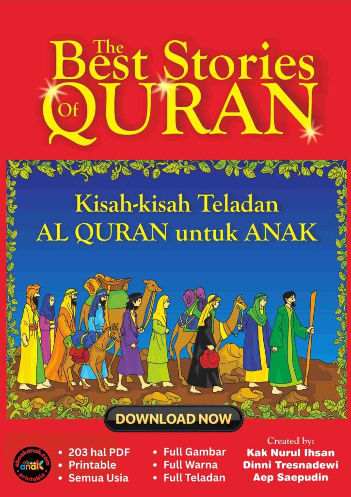 The Best Stories of Quran Revisi 30 Juli 2025 cover