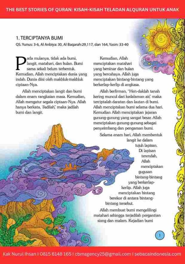 The Best Stories of Quran (halaman 001)