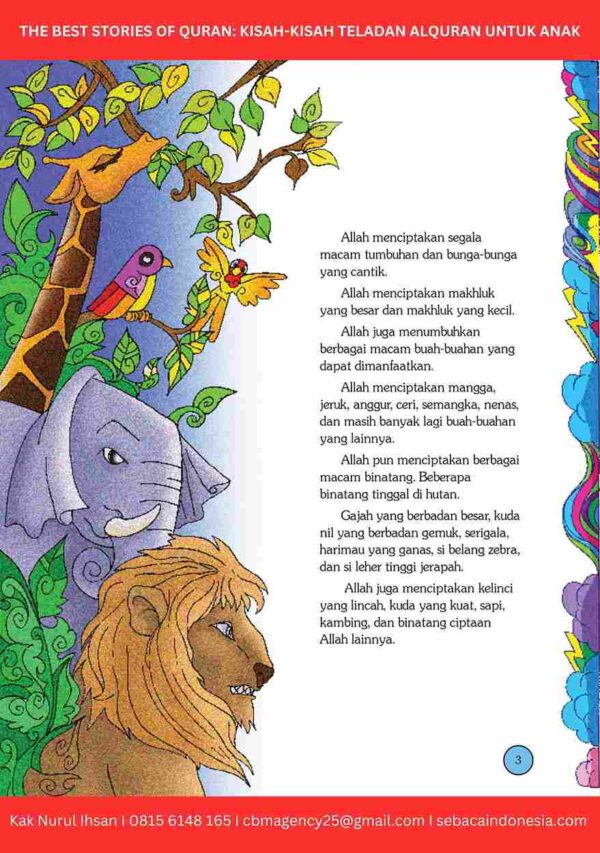 The Best Stories of Quran (halaman 003)