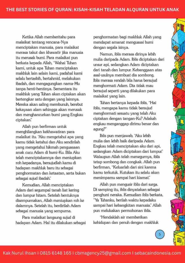 The Best Stories of Quran (halaman 005)