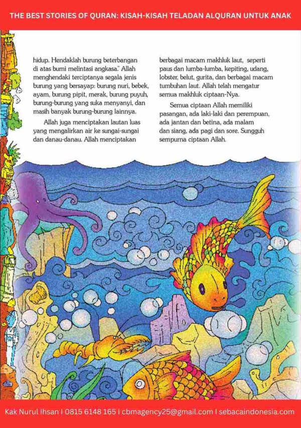 The Best Stories of Quran (halaman 006)