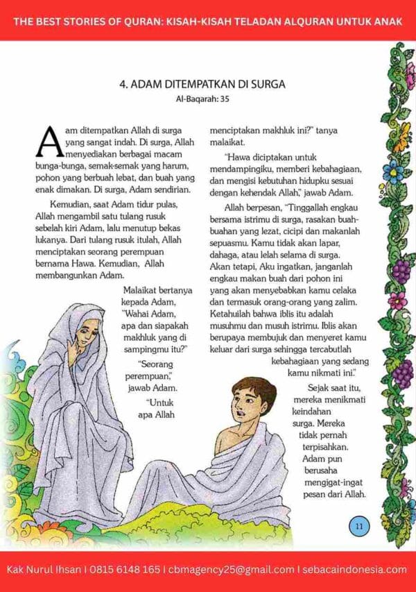 The Best Stories of Quran (halaman 011)