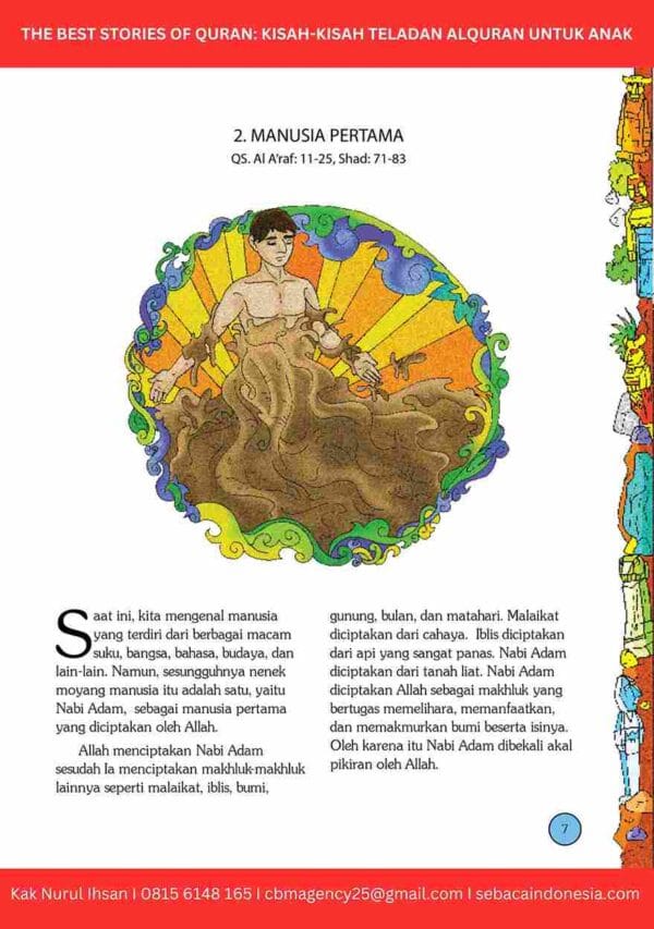 The Best Stories of Quran (halaman 07)