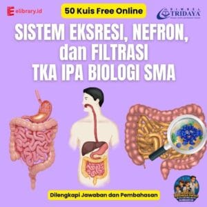 50 Kuis Free Online Sistem Eksresi, Nefron, dan Filtrasi TKA IPA Biologi SMA