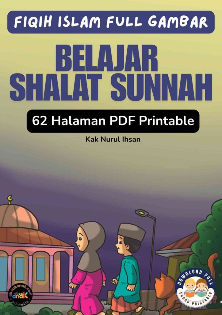 Fiqih Islam Full Gambar Belajar Shalat Sunnah