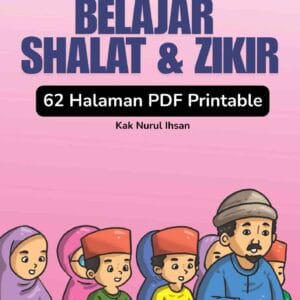 Fiqih Islam Full Gambar Belajar Shalat dan Zikir