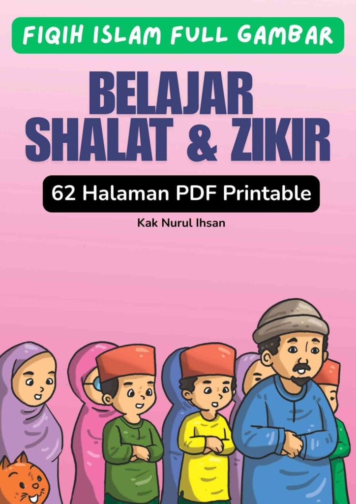 Fiqih Islam Full Gambar Belajar Shalat dan Zikir
