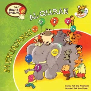 Seri Anak Saleh Menyayangi Al Quran Cover